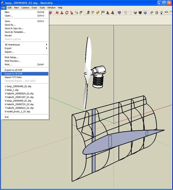 export image from sketchup web app